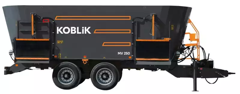 Смеситель – раздатчик кормов MV 250 (СРК-25В)