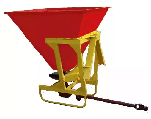 Разбрасыватель минеральных удобрений для питомников РУП-1-02