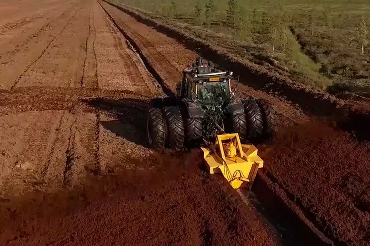 Шнековый канавокопатель OJK-0.7