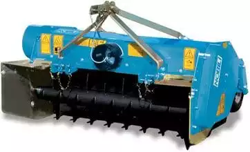 Измельчитель с подборщиком Nobili TRP