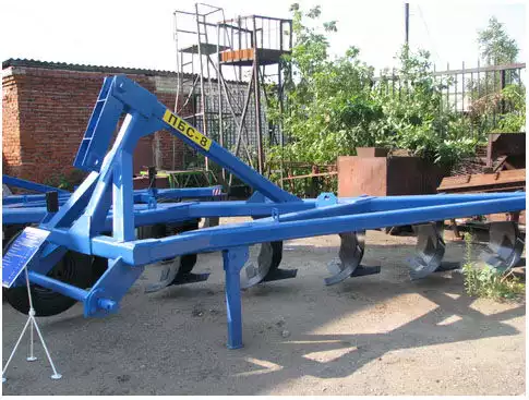 Плуг скоростной ПБС-8