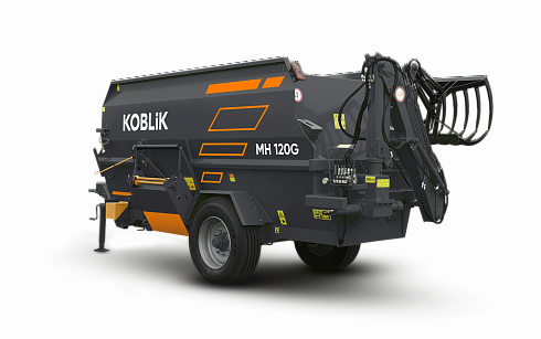 Измельчитель – смеситель – раздатчик кормов MH 120G (ИСРК-12Г)