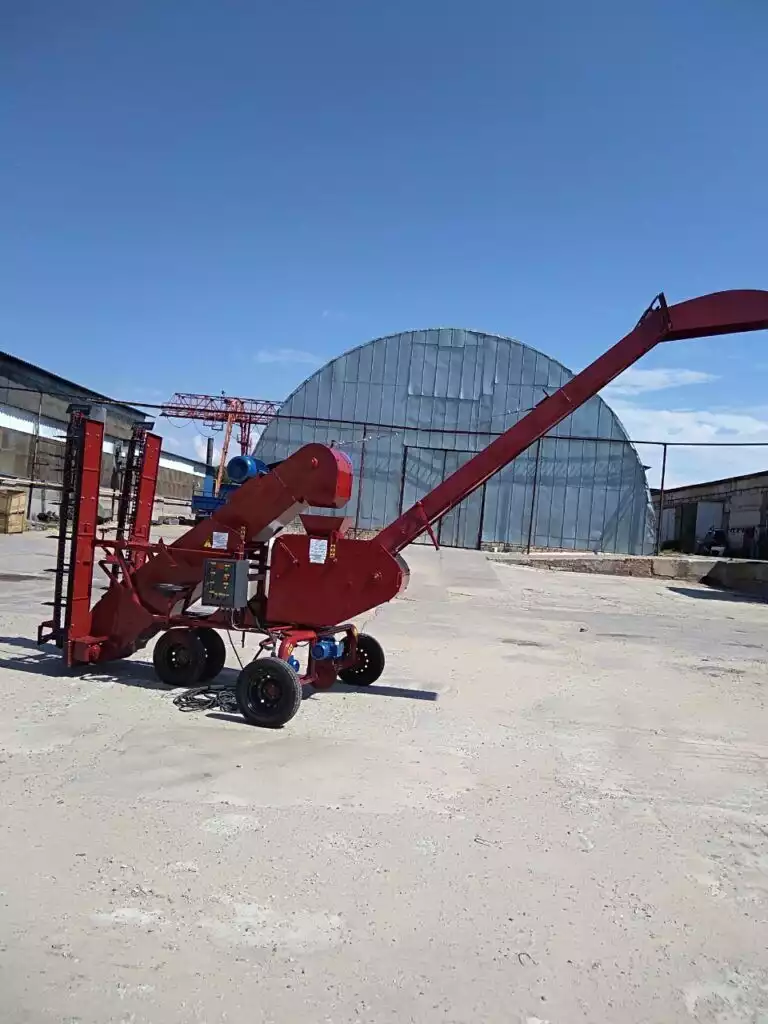 Зернометатель самопередвижной ЗМС-170М-02-1-Ч NEXT