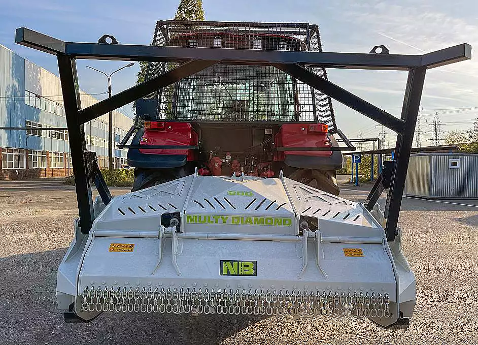  Лесотехнический мульчер NB MULTY DIAMOND TYD200 на МТЗ-2022.3