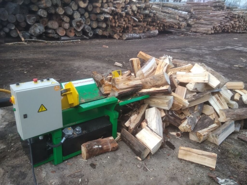 Дровокол МТС-212 (Установка дровокольная, гидравлический дровокол)