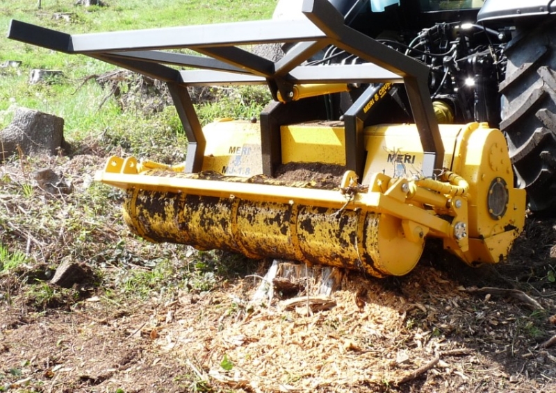 Ротоватор Meriсrusher MJ-1.8 ST для трактора "Беларус - 82.1 / 1221.3" / ВТГ-100T-ХС4