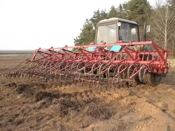 Культиватор для сплошной обработки почвы КНС-6,3