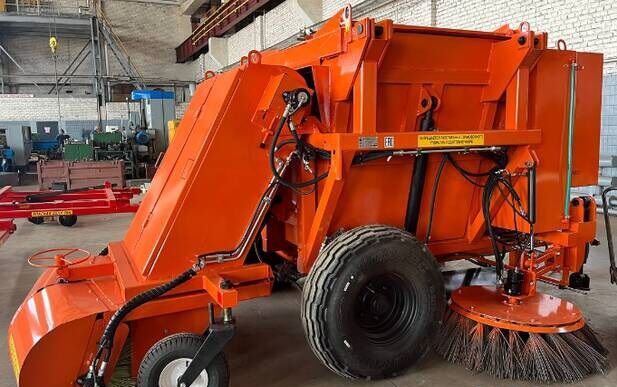 Машина подметальная МП-2,5М