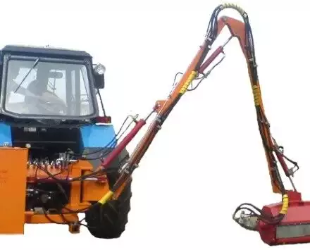 Косилка роторная 1,3-01 с режущей головкой