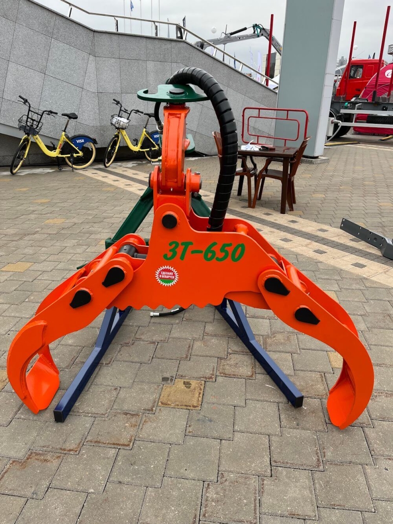 Захват трелевочный ЗТ-650