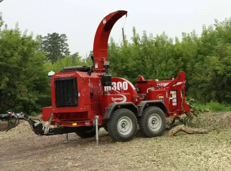Прицепной измельчитель Торнадо М300