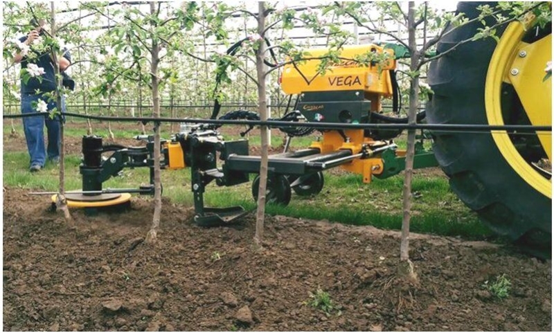 Фреза межкустовая VEGA ORIZZONTI односторонняя