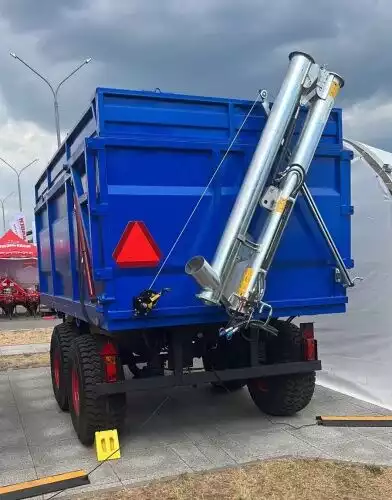 Прицеп тракторный самосвальный 2ПТС-10НТП