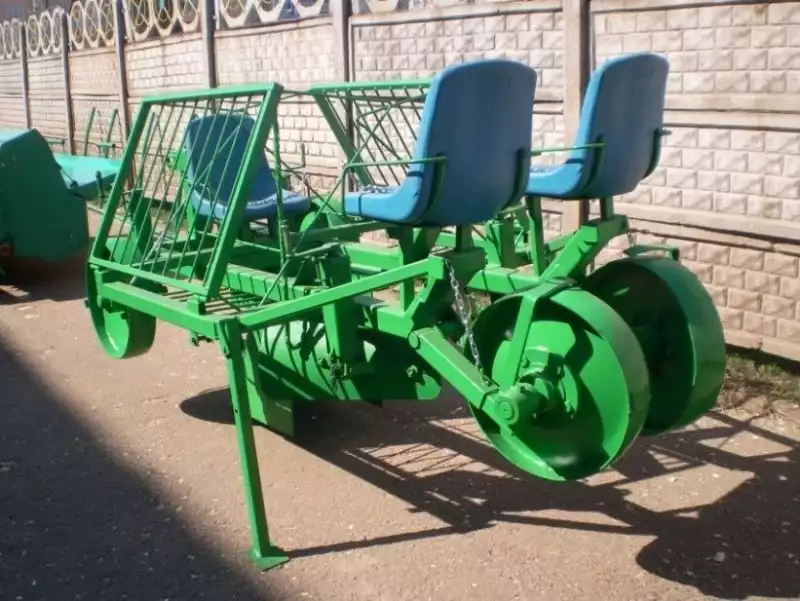 Машина для посадки саженцев плодовых деревьев и кустарников МПС-2М