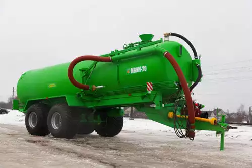 Машина для внесения жидких органических удобрений МВЖУ-20