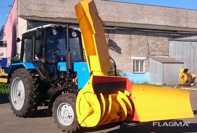 Снегоочиститель фрезерно-роторный Дэм 124-01