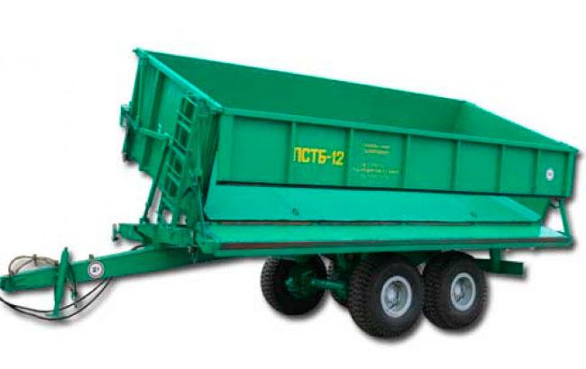 Полуприцепы самосвальные