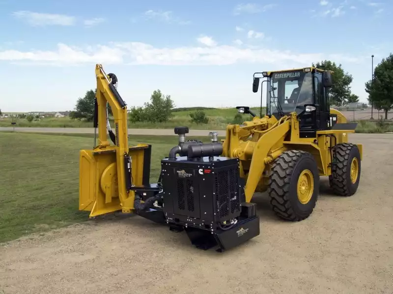 Косилка манипулятор на фронтальный погрузчик 1,25м