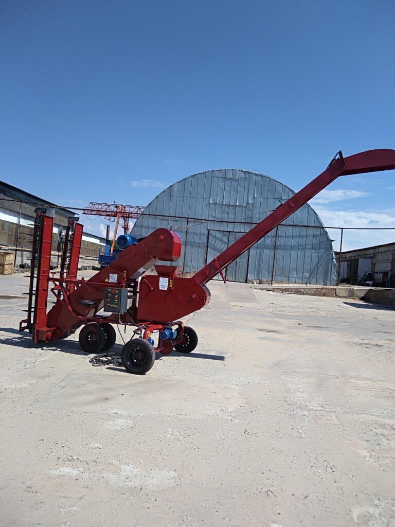 Зернометатель самопередвижной ЗМС-170М-02-1-Ч NEXT