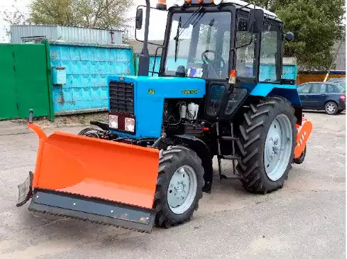 Отвал для уборки снега НТУ-10 «Бабочка»