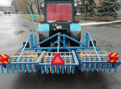 Вспушиватель - ворошитель льна ВВЛ-3,4-М