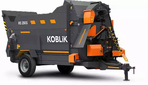 Раздатчик – выдуватель соломы RS 250S