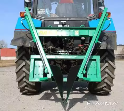 Пересадчик деревьев ПД-0,3 для МТЗ-82,1