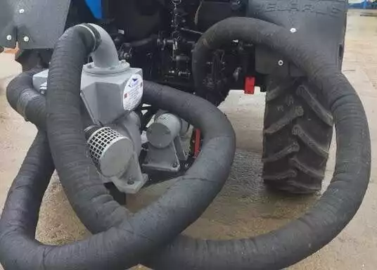 Установка С-245Н для откачки воды на трактор МТЗ-80/82.1 (водоотливная установка)