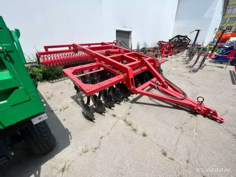 Борона дисковая прицепная METI BD 3000-2P (БДП-3х2)