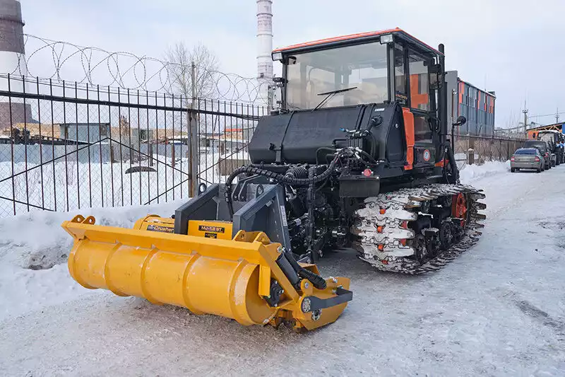 Ротоваторный комплекс на базе трактора ВТГ-100T-ХС4