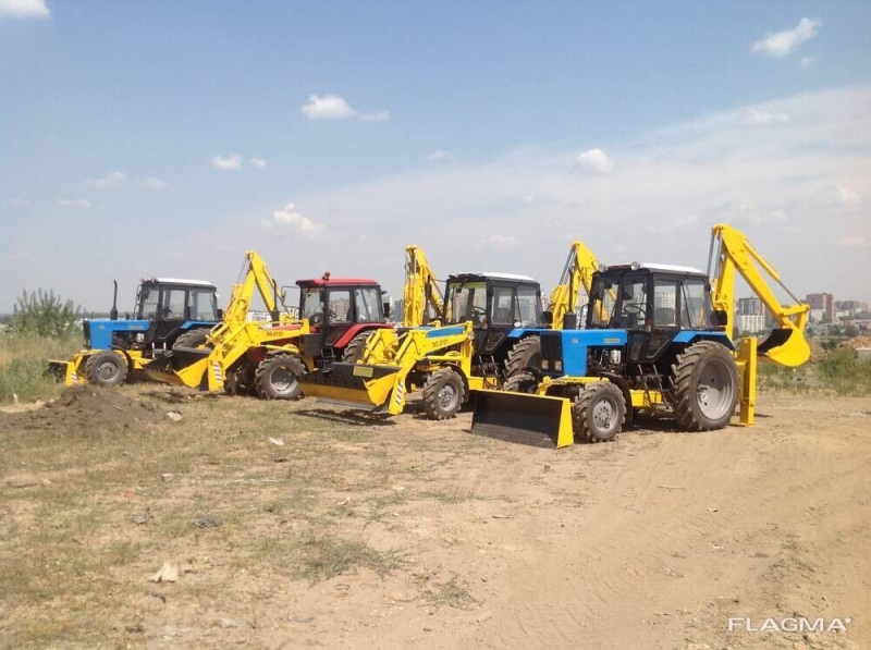 Экскаватор-погрузчик ЭО -2626 на базе МТЗ 82