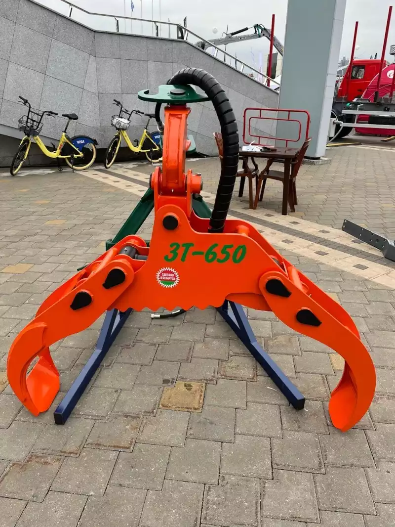 Захват трелевочный ЗТ-650