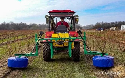 ОНГ (Опрыскиватель навесной гербицидный)