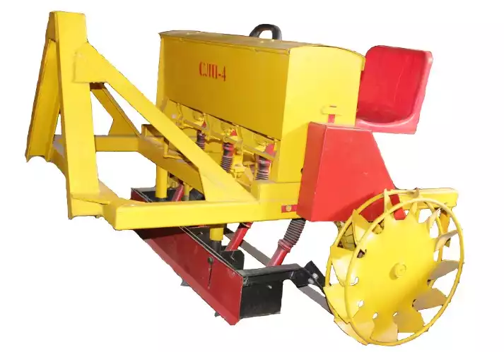 Сеялка для посева семян липы СЛП-4