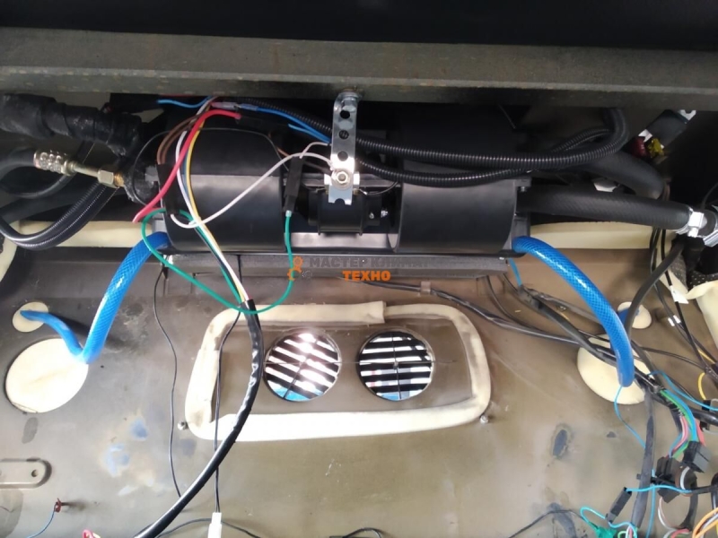 Кондиционер БЕЛАРУС МТЗ 82.1К