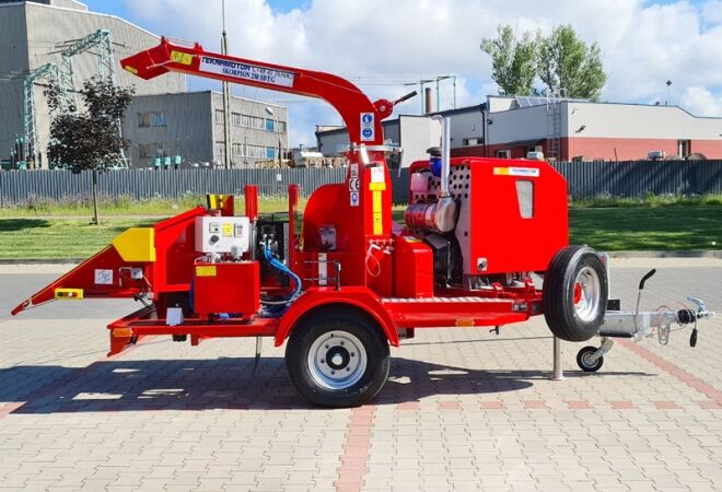 Дробилка мобильная дисковая SKORPION 250 SDTG