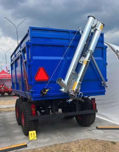 Прицеп тракторный самосвальный 2ПТС-10НТП