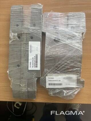 KETO Панель износостойкая 15-35262 (Соединительная пластина корпуса гусеницы К-55)