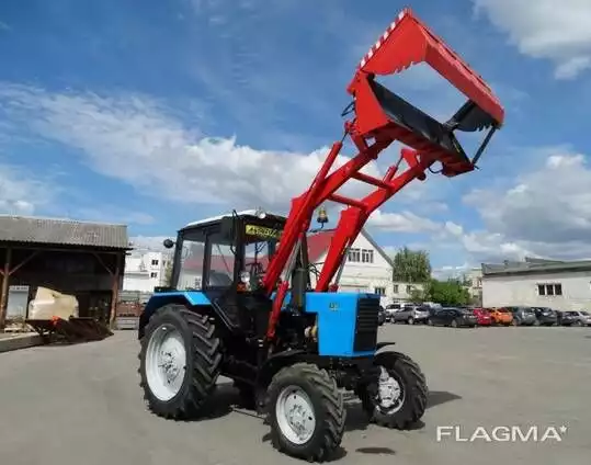 Ковш челюстной для погрузчика