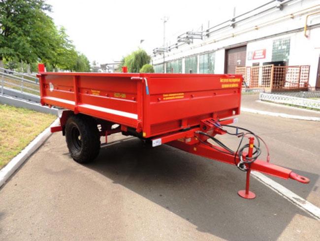 Полуприцепы тракторные