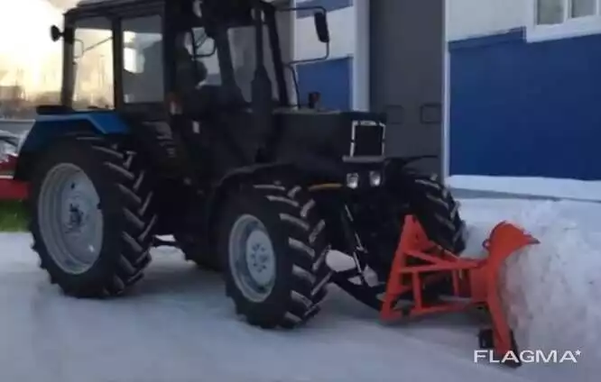 Снежный отвал поворотный СО 2.5 на трактор МТЗ-82,1/1221