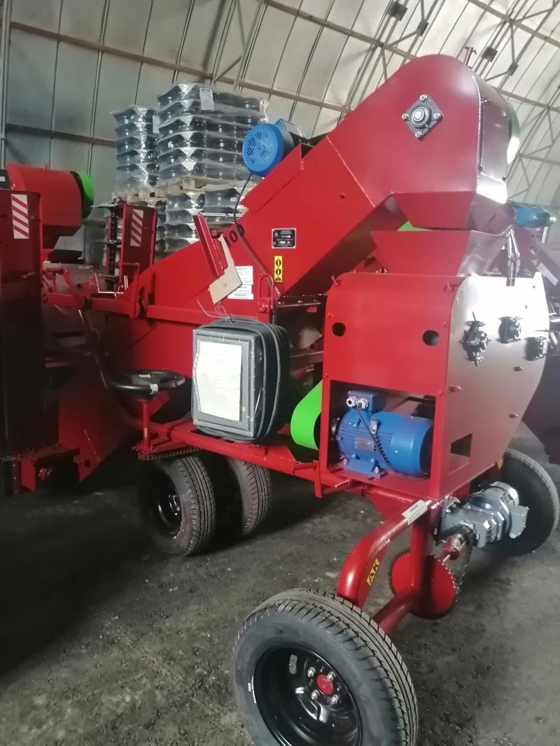 Зернометатель самопередвижной ЗМС-100-02-1-Ч NEXT