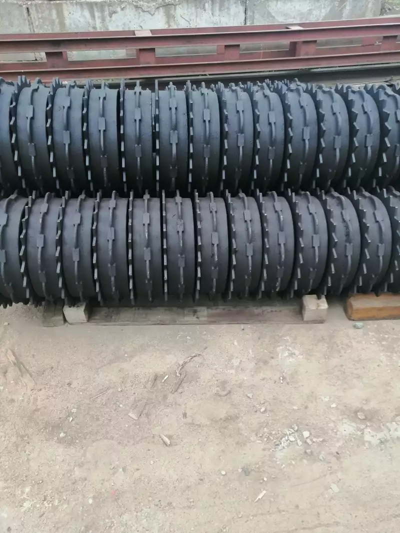 Каток кольчато-зубчатый КЗК-10У-03