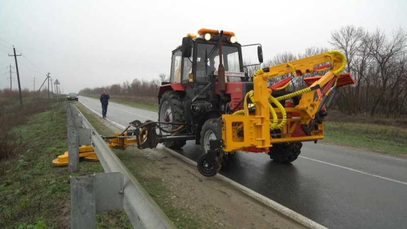 Косилка навесная «Спиннер»