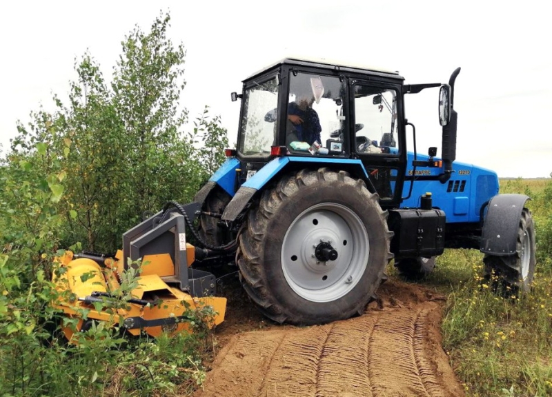 Ротоватор Meriсrusher MJ-1.8 ST для трактора "Беларус - 82.1 / 1221.3" / ВТГ-100T-ХС4