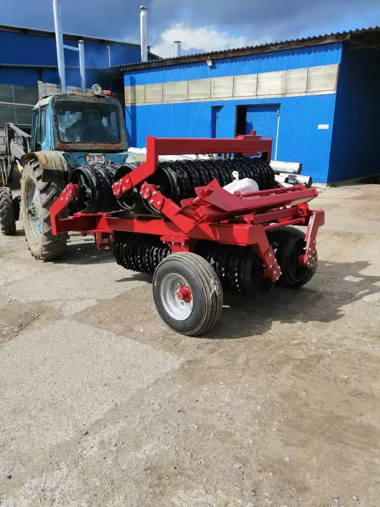 Каток кольчато-зубчатый КЗК-9,2У-03