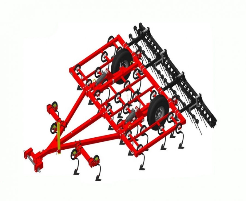 Культиватор универсальный КПМ-4 с пружинно-катковой приставкой