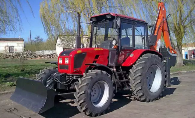 Трактор Belarus-92П