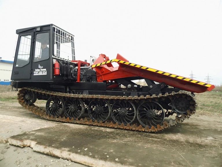 Машина трелевочная ТЛП-4М-034