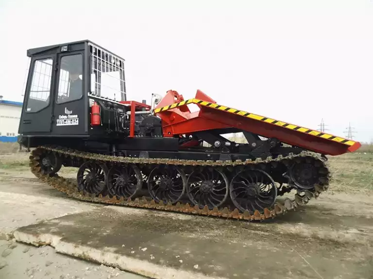 Машина трелевочная ТЛП-4М-034